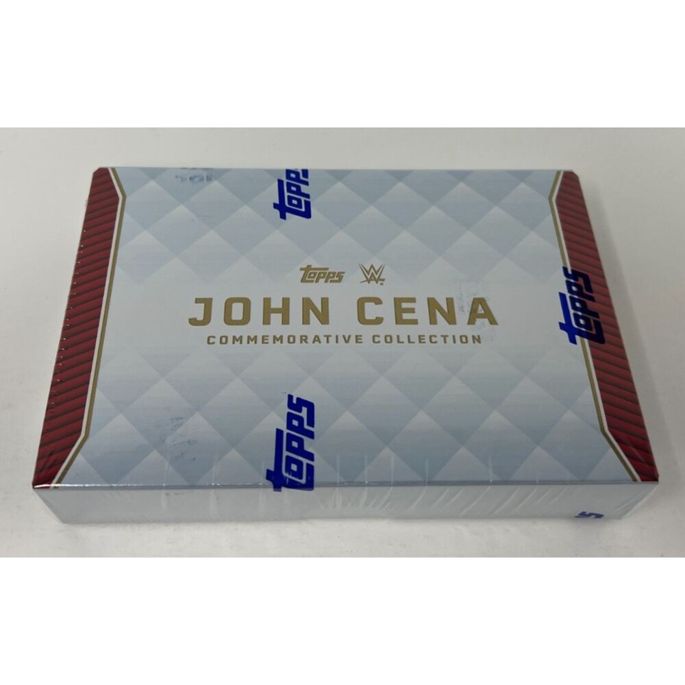 2025 Topps John Cena Commemorative Collection WWE Trading Card Single Box